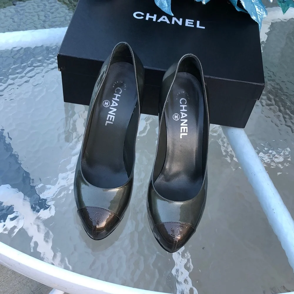 Authentic Chanel shoes